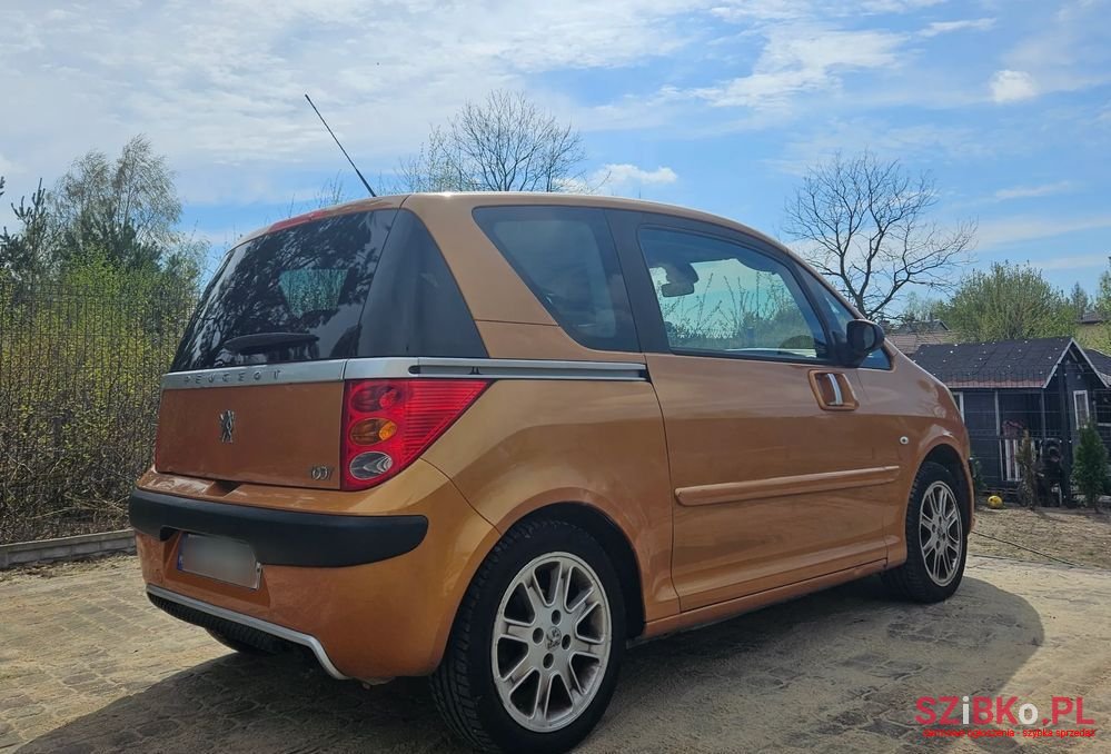 2006' Peugeot 1007 photo #6