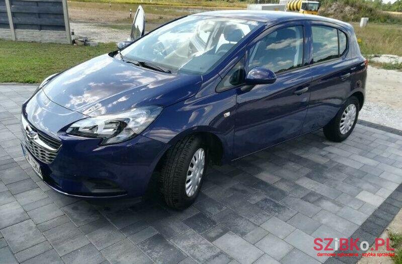 2017' Opel Corsa photo #1