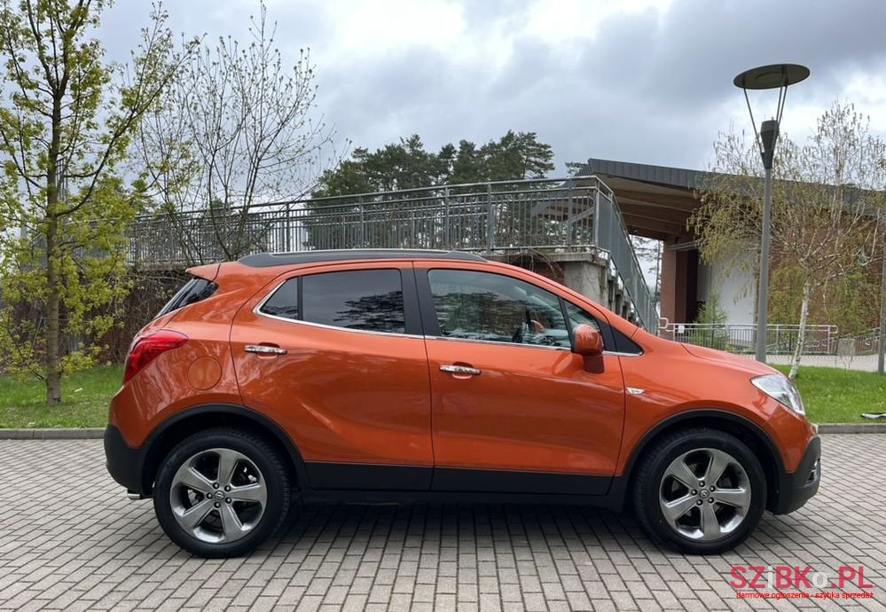 2015' Opel Mokka photo #4