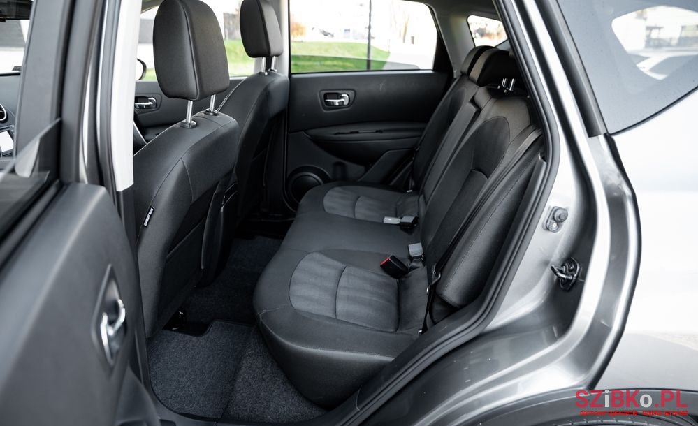 2012' Nissan Qashqai 2.0 4X4 Tekna Cvt photo #6