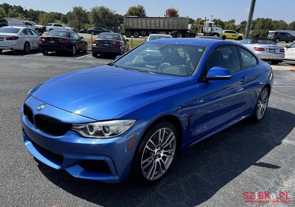 2014' BMW 4 Series photo #1