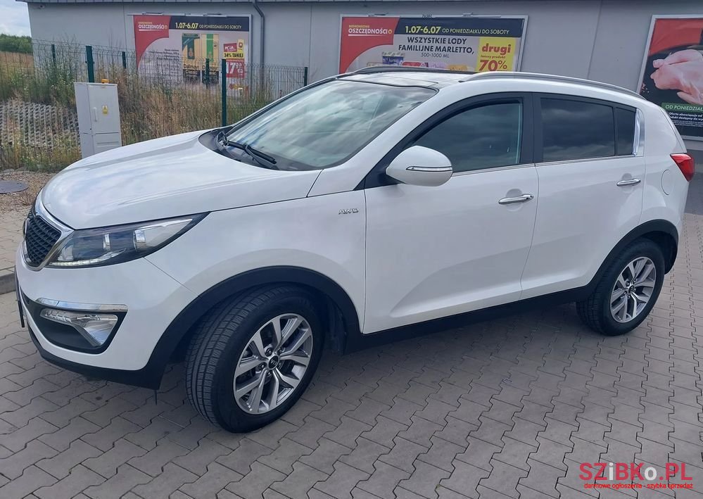 2016' Kia Sportage photo #2