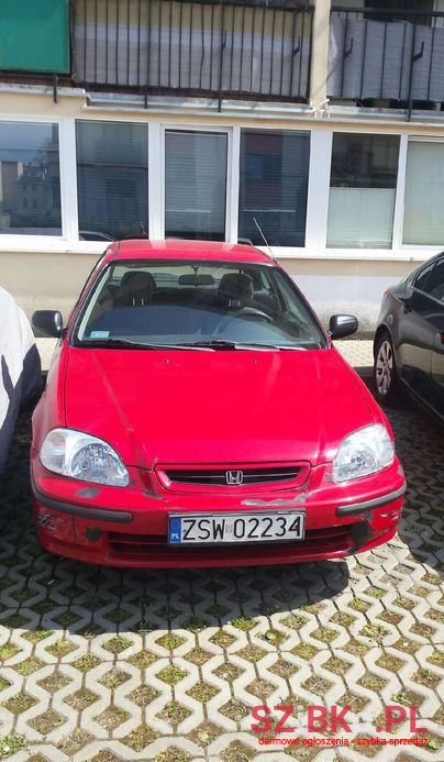 1995' Honda Civic photo #1