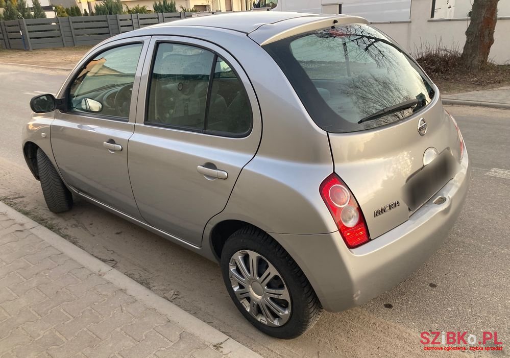 2004' Nissan Micra 1.2 City photo #4