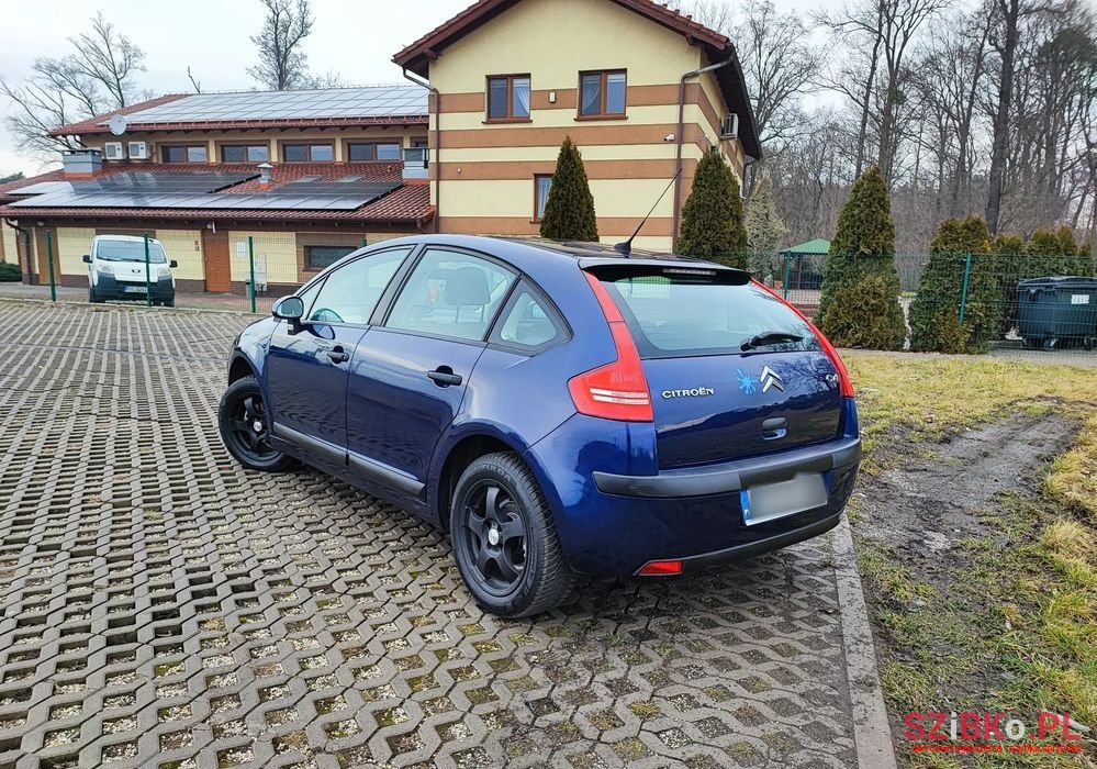 2007' Citroen C4 1.6 16V Impress photo #6