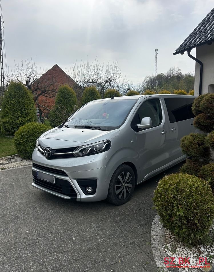 2018' Toyota ProAce photo #6