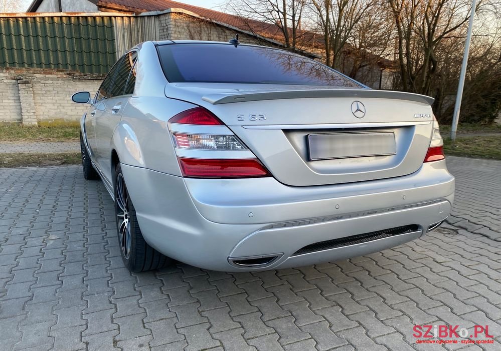 2008' Mercedes-Benz S-Class photo #3