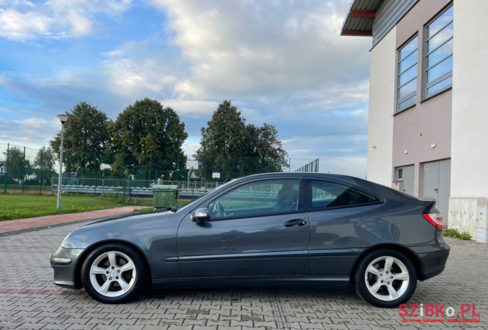 2004' Mercedes-Benz Klasa C photo #5
