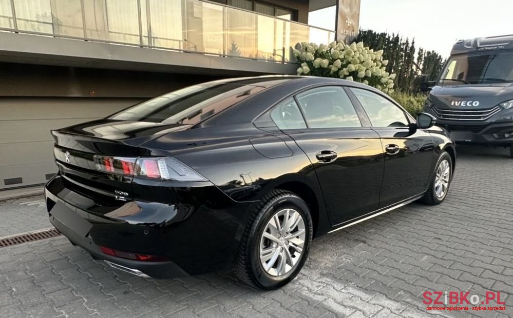 2022' Peugeot 508 photo #5