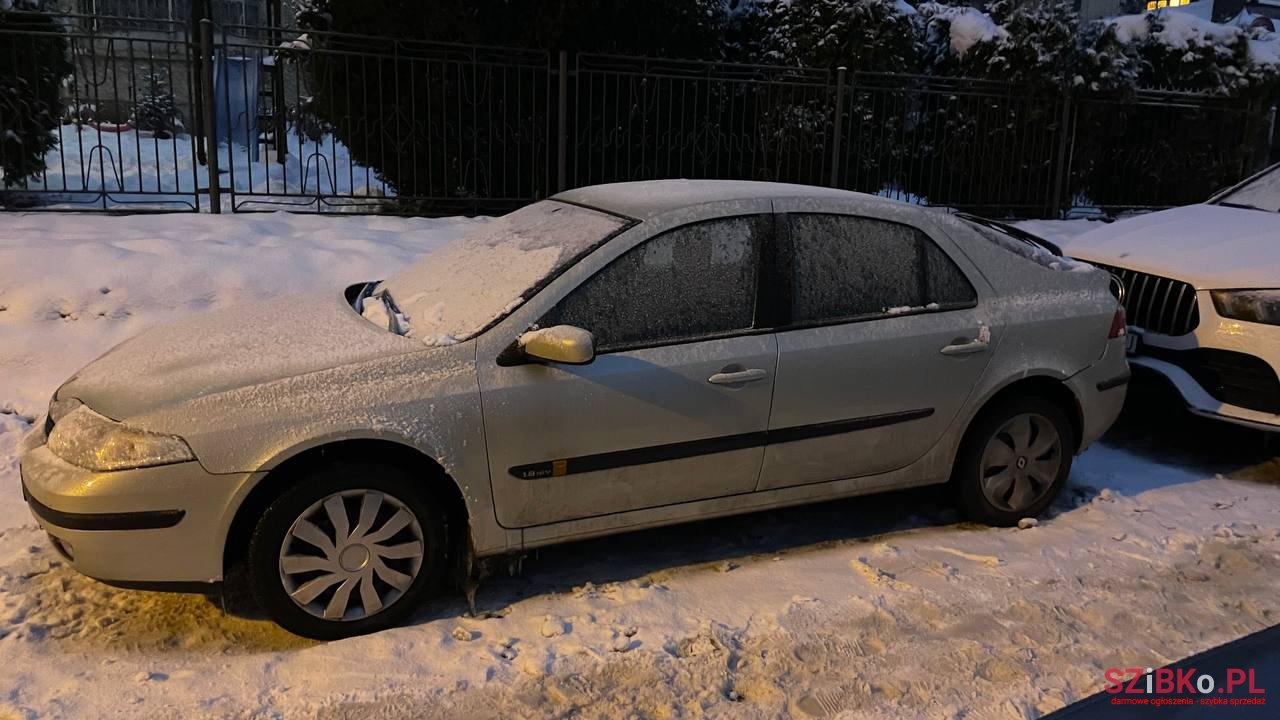 2003' Renault Laguna photo #1