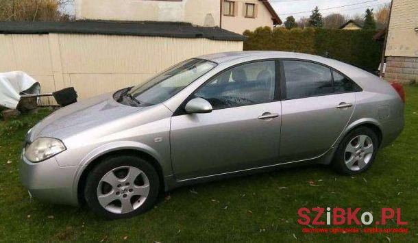 2006' Nissan Primera photo #1