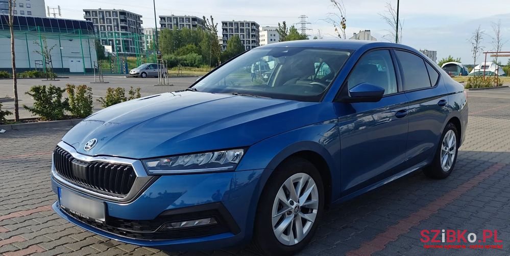 2021' Skoda Octavia photo #1