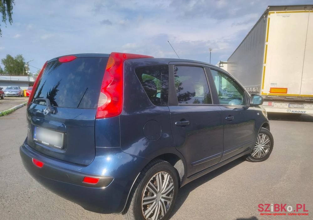 2006' Nissan Note 1.4 Acenta photo #3