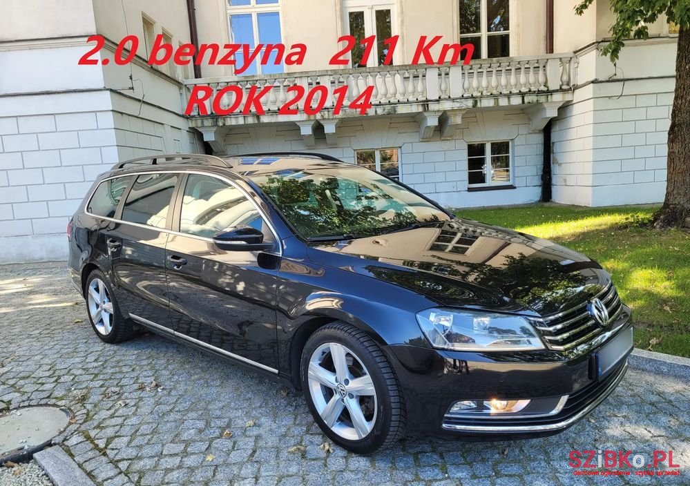 2014' Volkswagen Passat photo #1