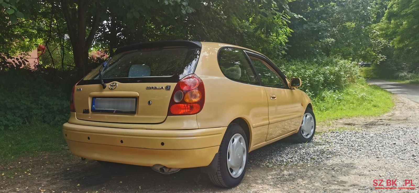 1997' Toyota Corolla photo #4