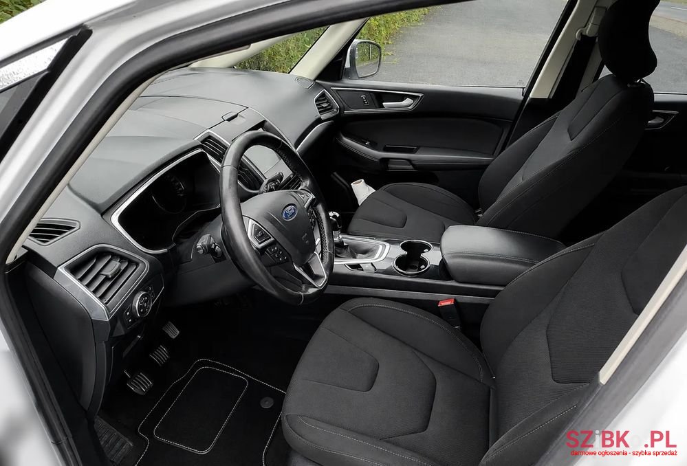 2017' Ford S-Max 2.0 Tdci Titanium photo #6