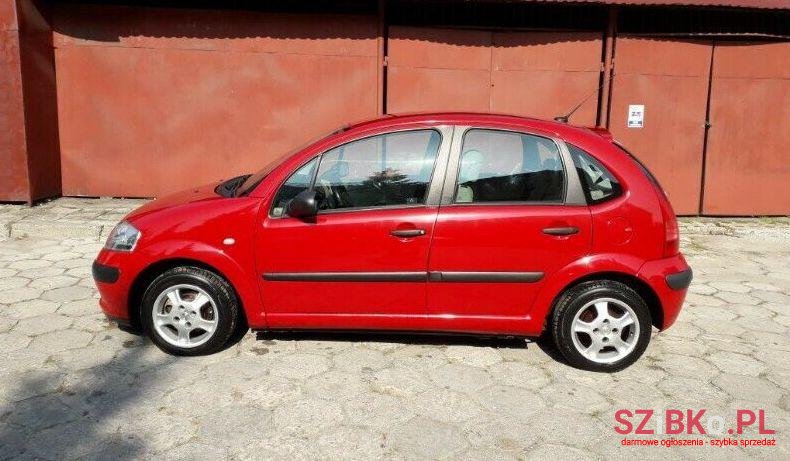 2003' Citroen C3 C3 Picasso photo #1