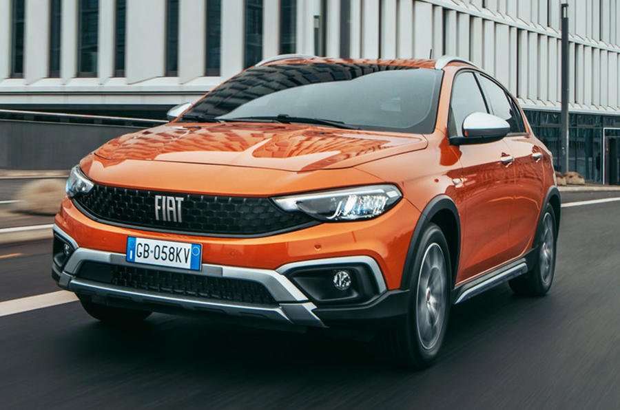 Revamped 2021 Fiat Tipo gains high-riding Cross variant