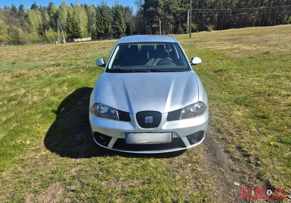 2007' SEAT Ibiza 1.4 16V Entry photo #3