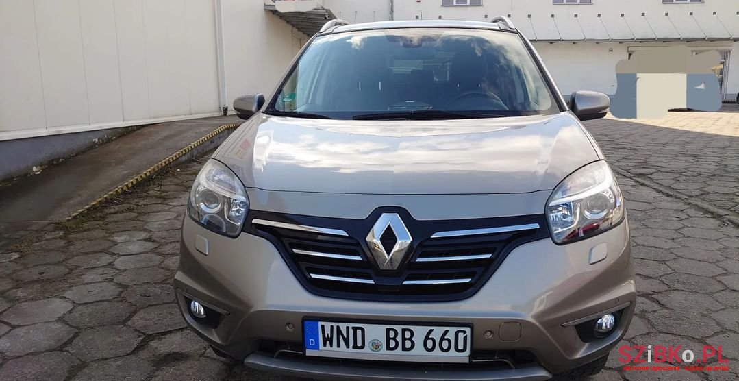 2015' Renault Koleos photo #3