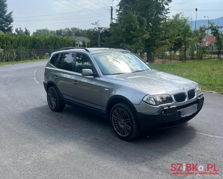 2004' BMW X3 photo #2