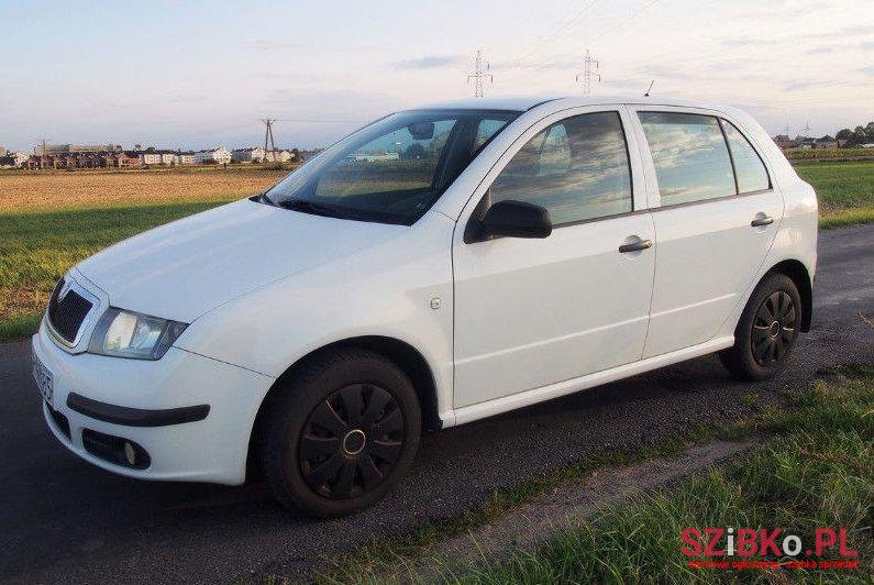 2006' Skoda Fabia photo #1