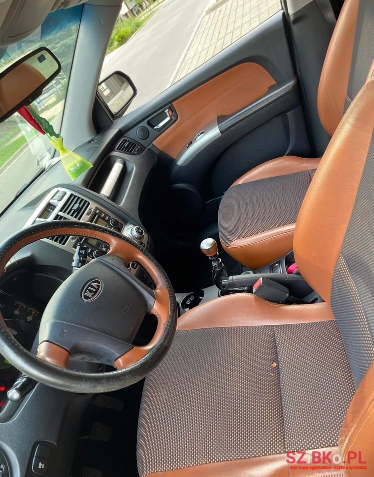 2008' Kia Sportage photo #5