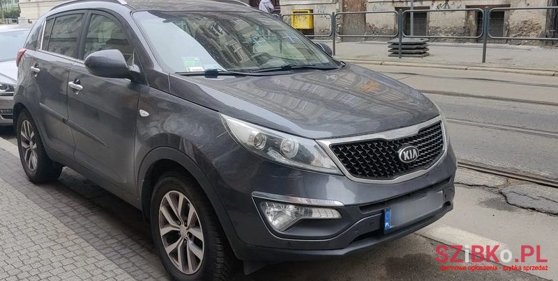 2015' Kia Sportage 1.6 Gdi M 2Wd photo #3
