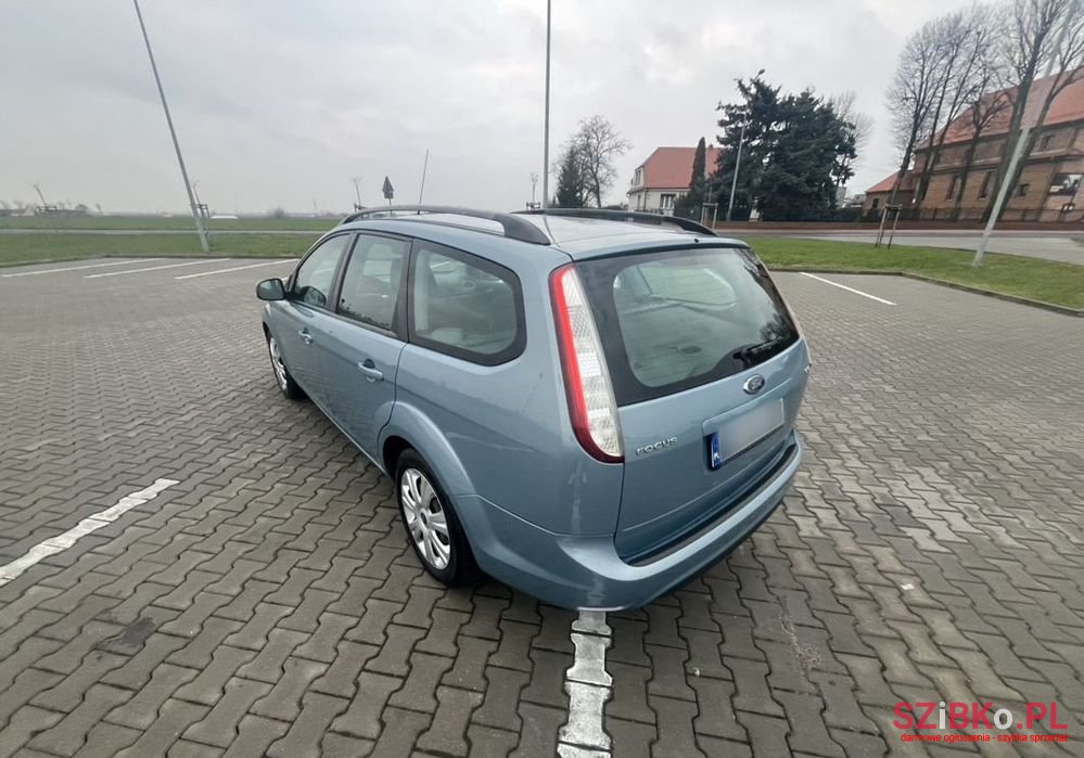 2008' Ford Focus 1.8 Tdci Sport photo #6