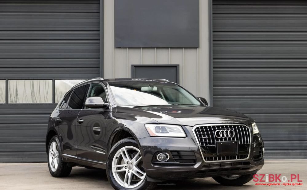 2016' Audi Q5 photo #1