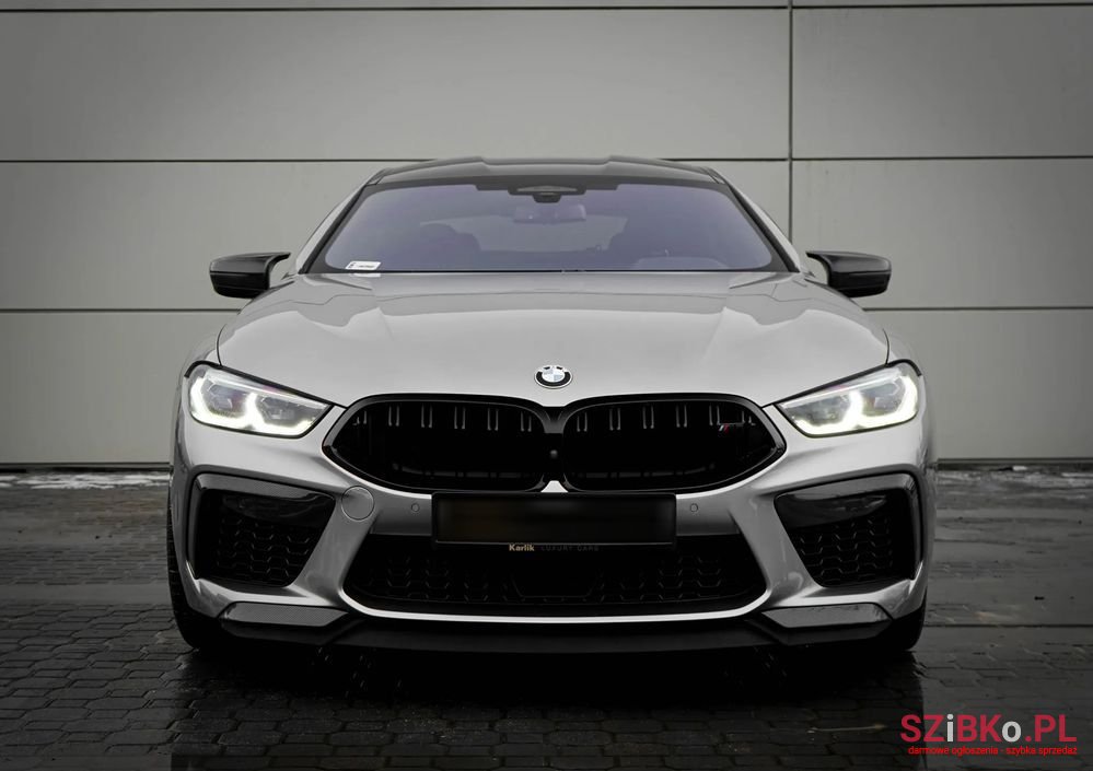 2020' BMW M8 Competition photo #3