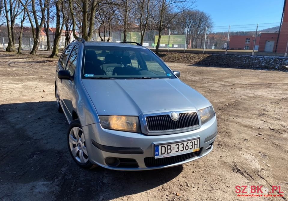 2006' Skoda Fabia Active photo #2