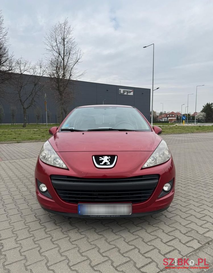 2011' Peugeot 207 1.4 Access photo #6