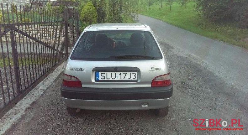 2000' Citroen Saxo photo #2