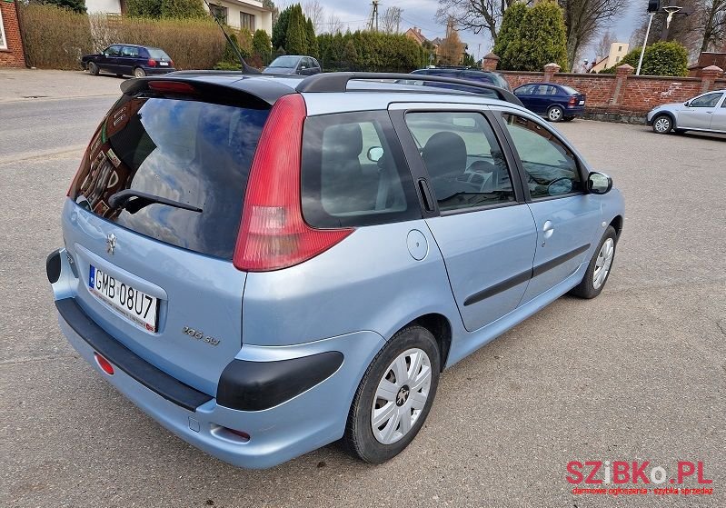 2004' Peugeot 206 photo #4