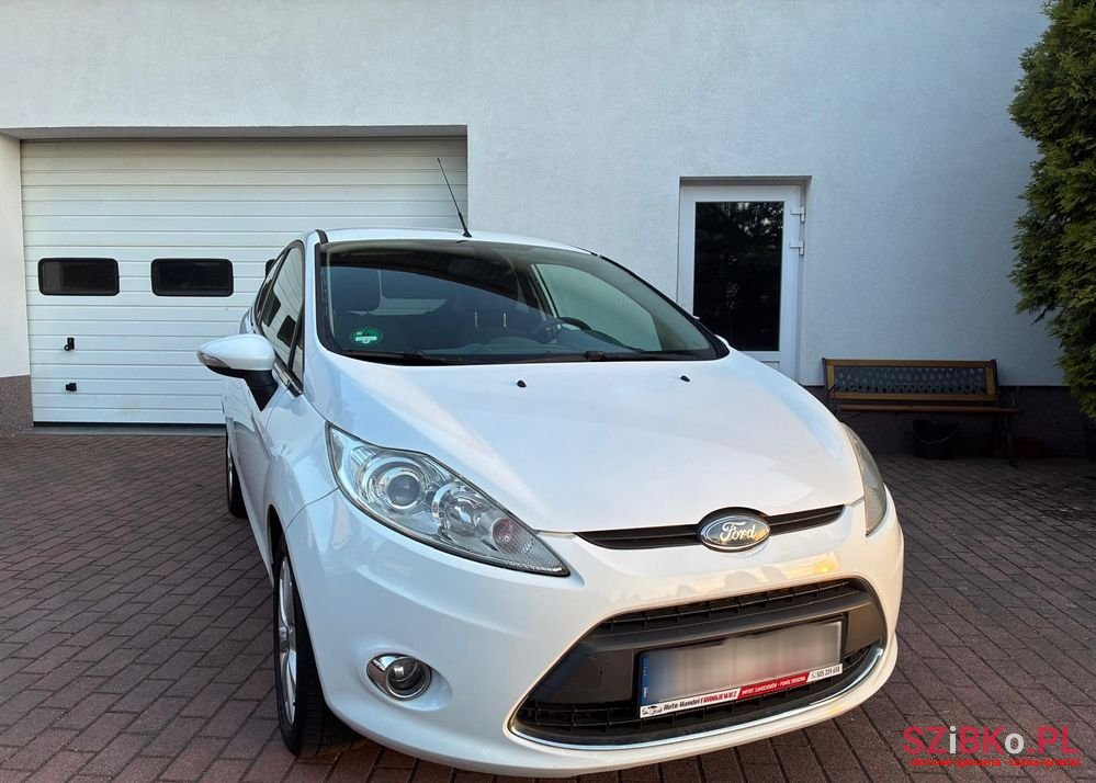2009' Ford Fiesta 1.25 Titanium photo #5