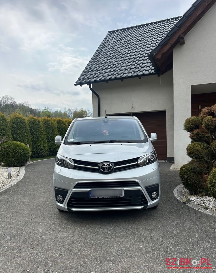 2018' Toyota ProAce photo #2