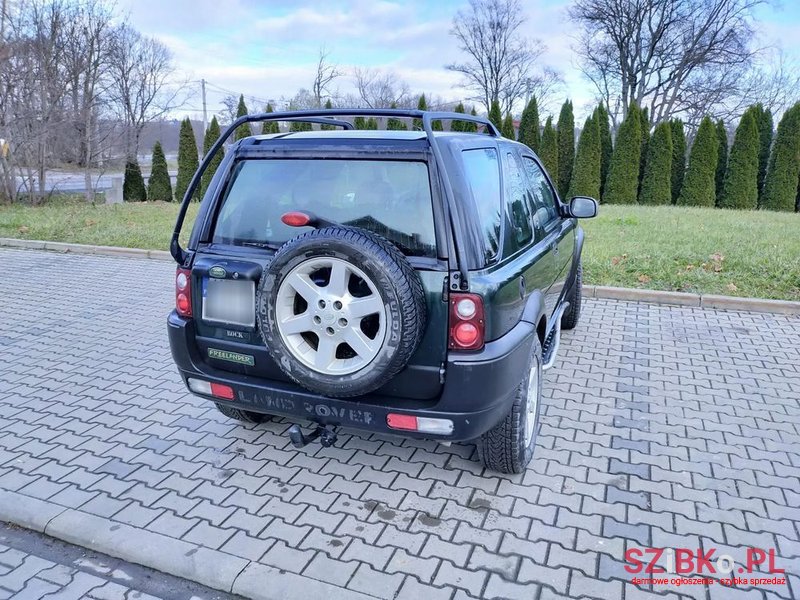 2003' Land Rover Freelander 1.8 photo #5