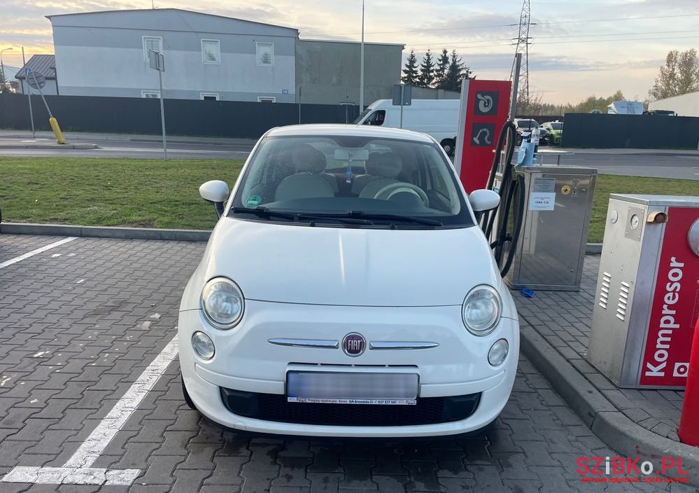 2008' Fiat 500 photo #1