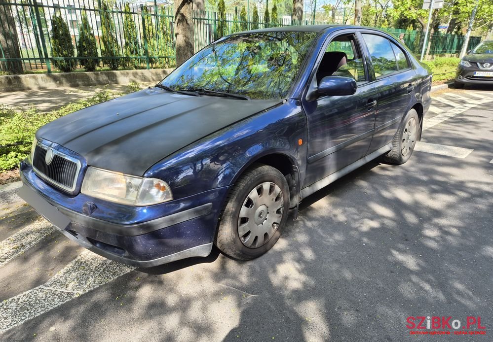 2000' Skoda Octavia photo #3