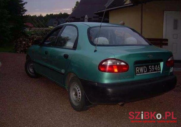 1999' Daewoo Lanos photo #2
