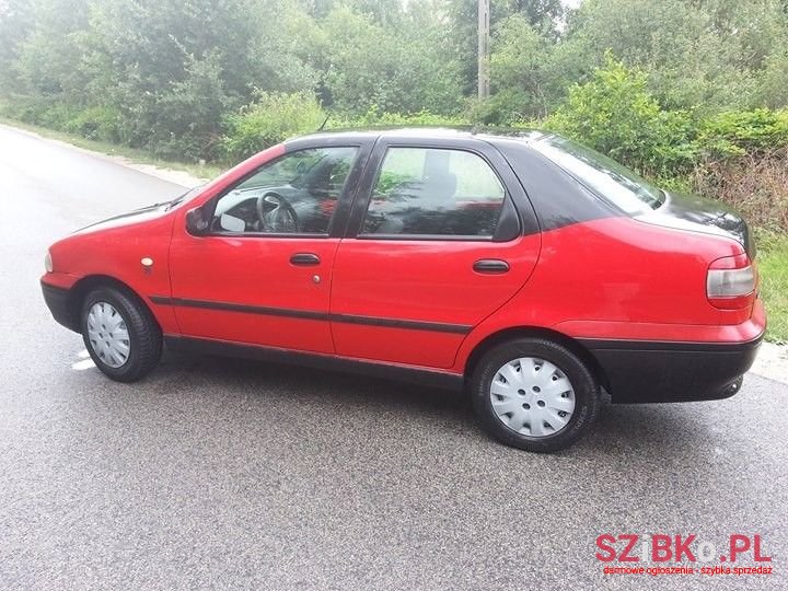 1999' Fiat Siena photo #2