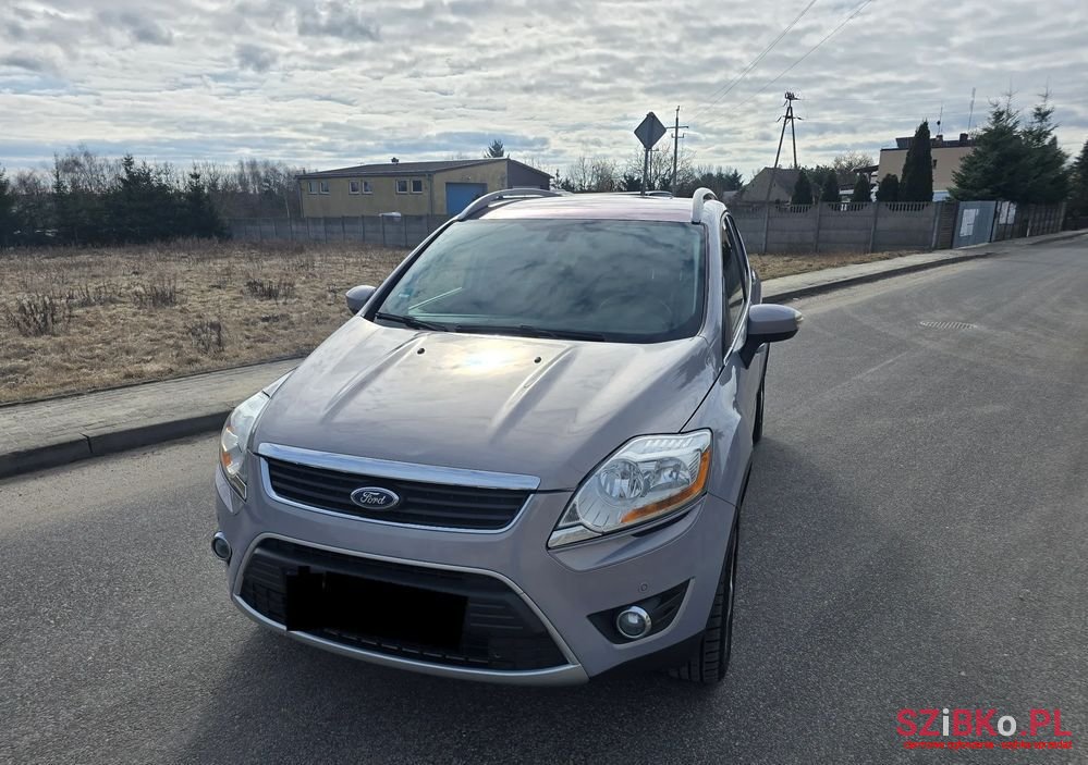2011' Ford Kuga 2.0 Tdci 4X4 Titanium photo #2