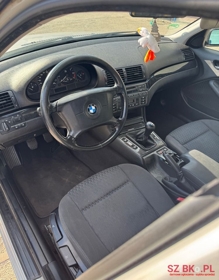 2000' BMW 3 Series 316I photo #6