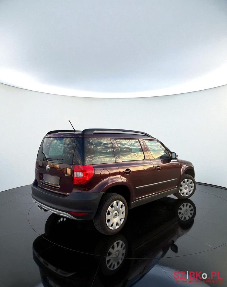 2013' Skoda Yeti photo #3