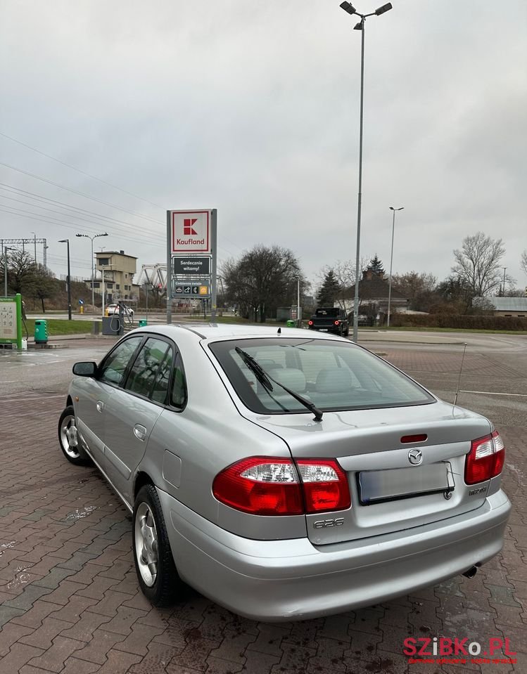 2001' Mazda 626 2.0 photo #6