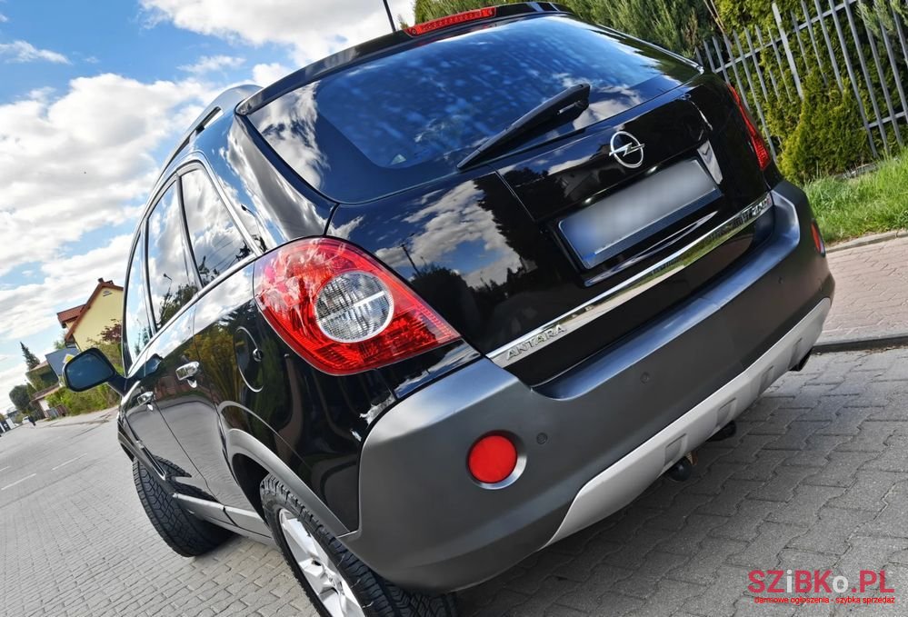 2008' Opel Antara 2.0 Cdti Cosmo photo #2