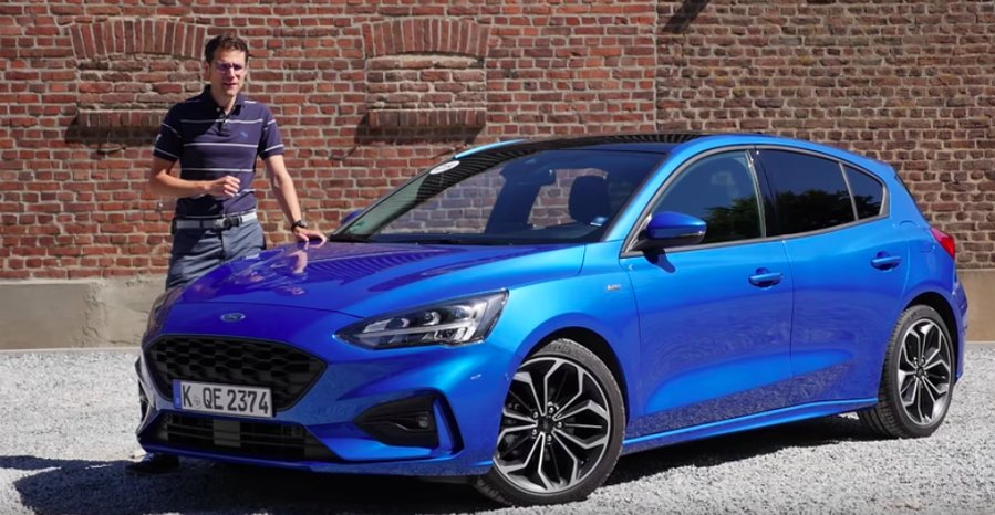 2019 Ford Focus ST-Line Extensively Detailed In Lengthy Video