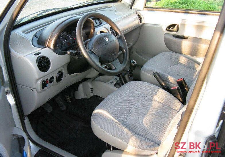 2001' Renault Kangoo photo #1