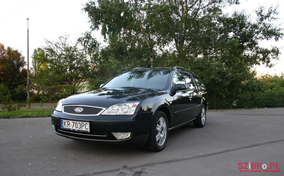 2005' Ford Mondeo photo #1